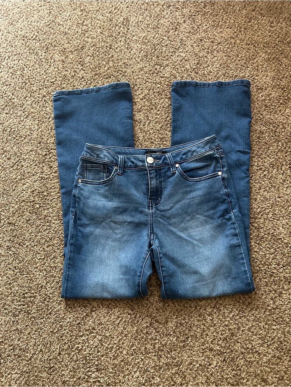 1822 Denim Women's Blue Boot Cut Jeans